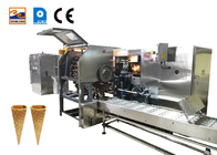 Grote Capaciteit Wafel Kom Vorm Ijs Maker Suiker Kegel Making Machine