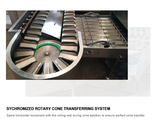 De commerciële Machine van het Roomijskegels van Sugar Cone Production Line 1.1KW