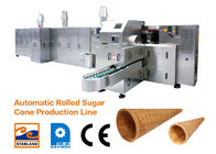 10kg/Hour Sugar Roller Waffle Ice Cream-Kegelmachine